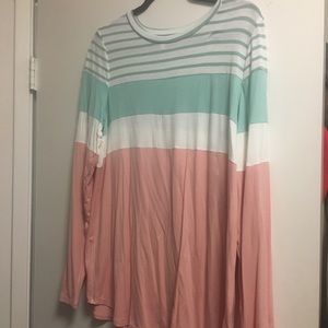 Brand new medium long sleeve top